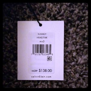 Calvin klein cross body purse